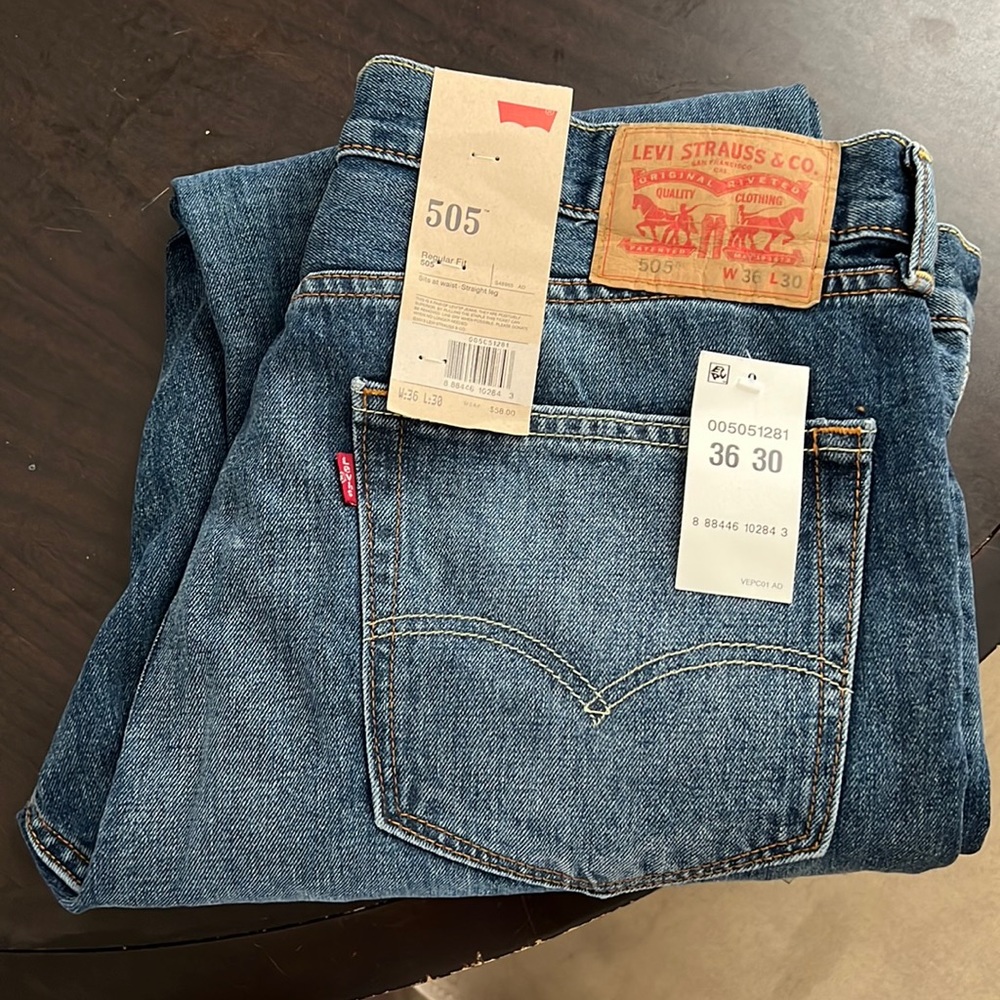 Men’s Levi’s Jeans
